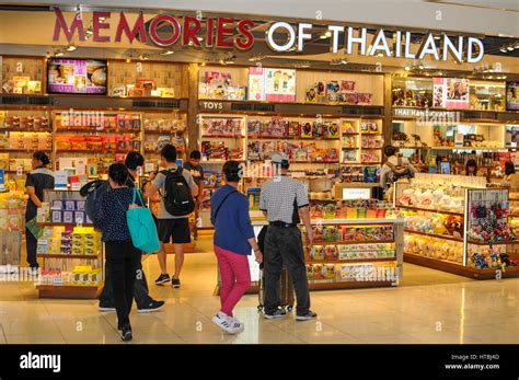 suvarnabhumi airport duty free shopping